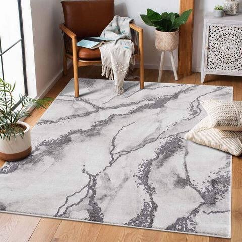 Carpet City Vloerkleed Chic Korte pool, abstract, modern, zachte pool, ideaal voor woonkamer & slaapkamer
