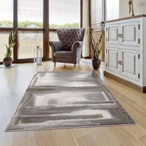 Carpet City Vloerkleed Noa 9261 Korte pool, modern, zachte pool, gemakkelijk in onderhoud, ideaal voor woonkamer & slaapkamer
