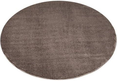 Carpet City Vloerkleed Softshine 2236 bijzonder zacht, unikleurig, ideaal voor woonkamer & slaapkamer