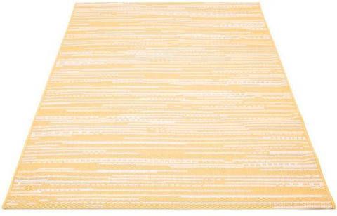 Carpet City Vloerkleed Sun 600 Geschikt voor binnen en buiten, streep look, woonkamer, balkon, terras