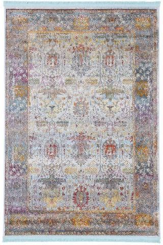 carpetfine Vloerkleed MALA Vintage look, woonkamer
