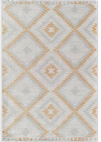 CosmoLiving by Cosmopolitan Vloerkleed Bodrum Kilim Kelim look, woonkamer