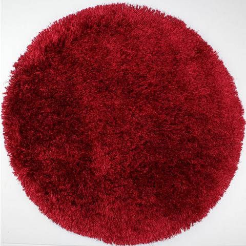 Dekowe Hoogpolig vloerkleed Balu licht glanzend, woonkamer