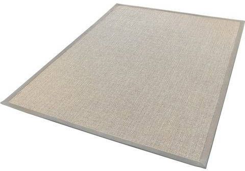 Dekowe Loper Mara S2 Mara S2 met randdessin Vloerkleed loper, platweefsel, materiaal 100% sisal, hal