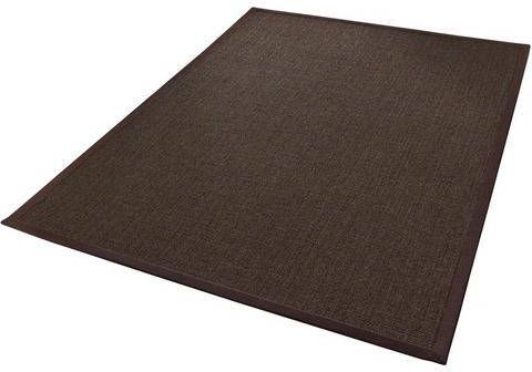 Dekowe Loper Mara S2 Mara S2 met randdessin Vloerkleed loper, platweefsel, materiaal 100% sisal, hal