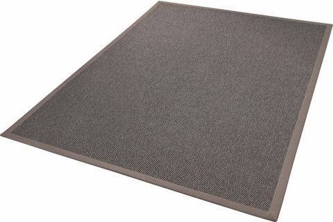 Dekowe Loper Naturana Panama Vloerkleed loper, geweven, sisal look, met randdessin, hal