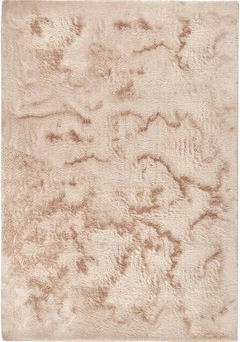 Dekowe Vachtvloerkleed Roger Imitatiebont, konijnenbont gevoel, bijzonder zacht een echt heerlijk zacht vloerkleed, ideaal in de woonkamer & slaapkamer