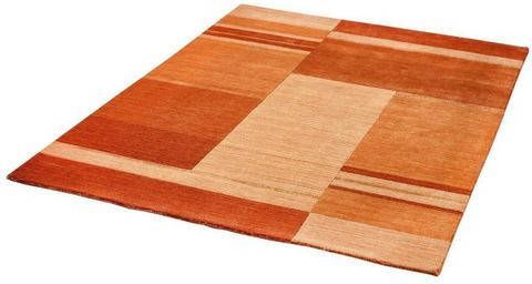 Dekowe Vloerkleed Jens Handgeweven vloerkleed, 50% wol, 50% viscose, met de hand geweven, als zijde glanzend oppervlak, modern design, ideaal in de woonkamer & slaapkamer