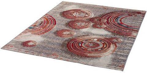 Dekowe Vloerkleed Liya Platweefsel, modern design, geschikt voor binnen en buiten, woonkamer