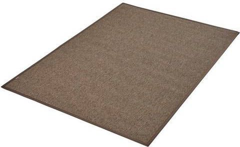 Dekowe Vloerkleed Naturino Elegance met randdessin, geschikt voor binnen en buiten, woonkamer