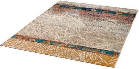 Dekowe Vloerkleed Susan modern ruiten design, geschikt voor binnen en buiten, woonkamer