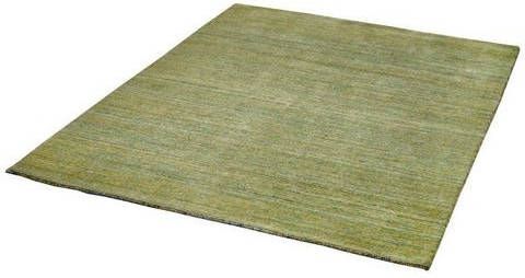 Dekowe Wollen kleed Loras Handgeweven vloerkleed, korte pool, zuivere wol, mêlee, ideaal in de woonkamer & slaapkamer