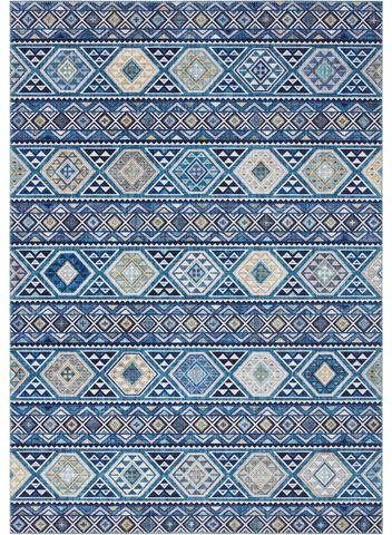 ELLE DECORATION Vloerkleed Anatolian Oriënt look, vintage design, woonkamer, slaapkamer, robuust, gemakkelijk in onderhoud, afgehecht, volle kleuren