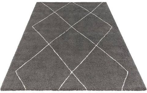 ELLE DECORATION Vloerkleed Massy Bijzonder zachte korte pool, Scandinavische look, lichte reliëfstructuur, woonkamer, slaapkamer, werkkamer, robuust, gemakkelijk in onderhoud