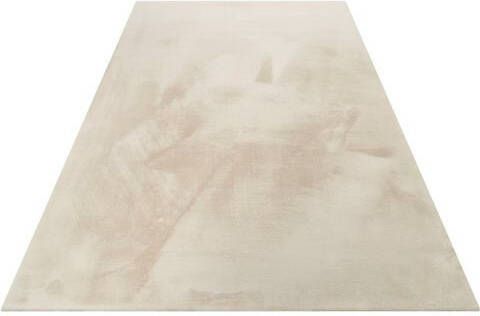 Esprit Hoogpolig vloerkleed Alice Imitatiebont, konijnenbont gevoel, bijzonder zacht, ideaal in de woonkamer & slaapkamer