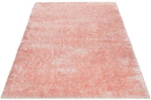 Esprit Hoogpolig vloerkleed City Glam zachte touch, woonkamer