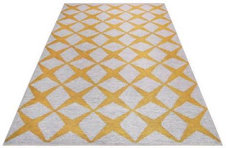 Esprit Vloerkleed CALEDON voelt bijzonder zacht aan, woonkamer