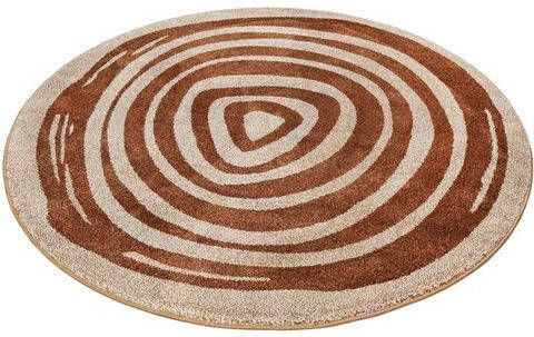 Esprit Vloerkleed Haley ESP 21032 Rond kleed in modern dessin