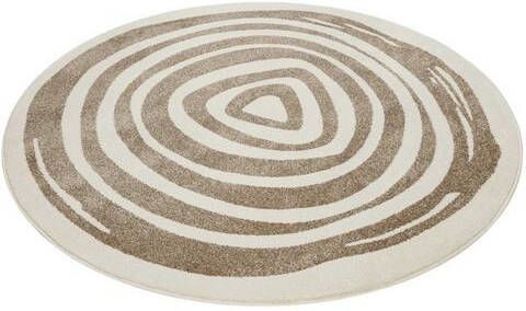 Esprit Vloerkleed Haley ESP 21032 Rond kleed in modern dessin