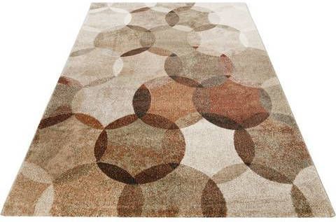 Esprit Vloerkleed Modernina Korte pool in modern design, woonkamer