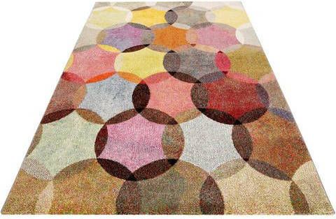 Esprit Vloerkleed Modernina Korte pool in modern design, woonkamer