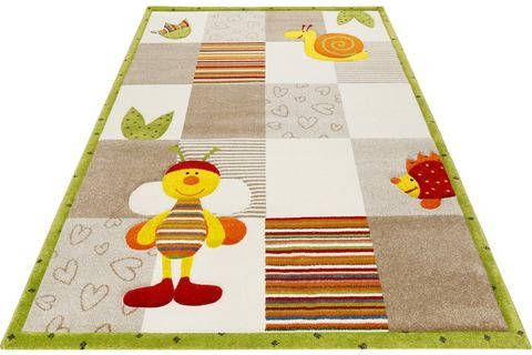Esprit Vloerkleed voor de kinderkamer Kids Bee 2.0 Kinderkleed met motief
