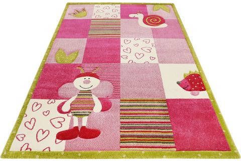 Esprit Vloerkleed voor de kinderkamer Kids Bee 2.0 Kinderkleed met motief