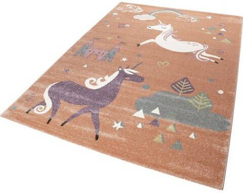 Esprit Vloerkleed voor de kinderkamer Sunny Unicorn