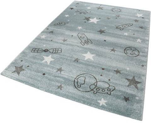 Esprit Vloerkleed voor de kinderkamer Yoda Heelaldesign, korte pool