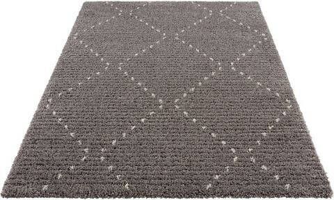 HANSE Home Hoogpolig vloerkleed Basay zeer zachte pool, boho design, woonkamer, slaapkamer, robuust, onderhoudsarm, afgehecht