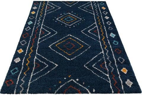 HANSE Home Hoogpolig vloerkleed DISA Boho design, bijzonder zacht door microvezel, woonkamer, slaapkamer, robuust, onderhoudsarm