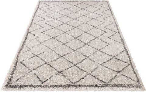 HANSE Home Hoogpolig vloerkleed Loft Grafisch design, zachte, dichte pool, woonkamer, slaapkamer, werkkamer, robuust, onderhoudsarm