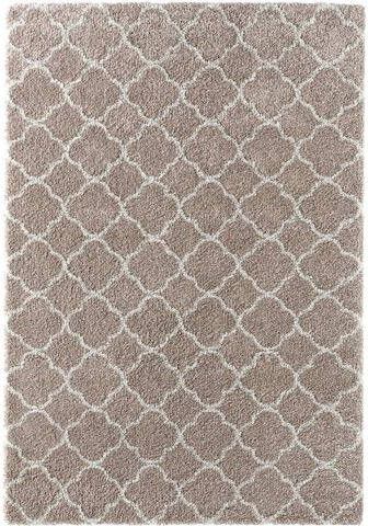 HANSE Home Hoogpolig vloerkleed Luna Geometrisch motief, zachte pool, all over design, woonkamer, slaapkamer, robuust, onderhoudsarm