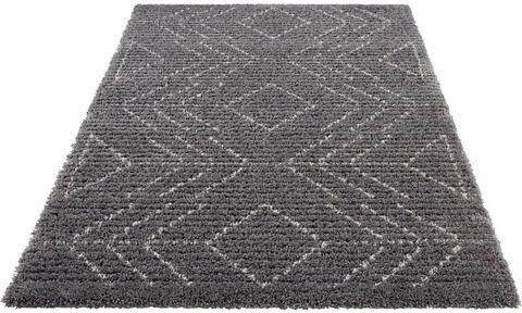 HANSE Home Hoogpolig vloerkleed Toboso zeer zachte pool, boho design, woonkamer, slaapkamer, robuust, onderhoudsarm, afgehecht