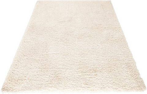 HANSE Home Hoogpolig vloerkleed Venice Gemêleerde look, dichte en zachte pool, unikleur, woonkamer, slaapkamer, robuust, onderhoudsarm