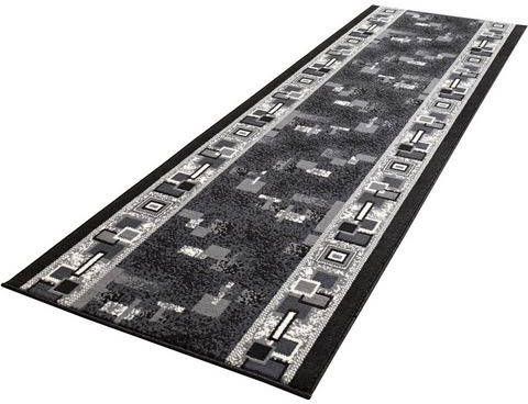 HANSE Home Loper Cube Korte pool, rondom afgehecht, modern design, dichte pool, woonkamer, slaapkamer, hal, werkkamer, robuust, gemakkelijk in onderhoud