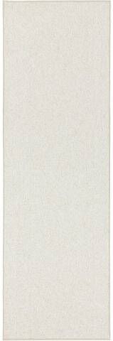 HANSE Home Loper Fineloop Comfort Lussen korte pool, uni design, wol look, vliesrug, woonkamer, slaapkamer, werkkamer, robuust, gemakkelijk in onderhoud