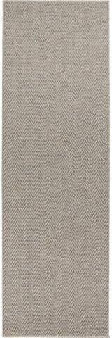 HANSE Home Loper Nature 500 Geschikt voor binnen en buiten, loper, sisal look, woonkamer, balkon, terras, tuin, robuust, gemakkelijk in onderhoud, platweefsel