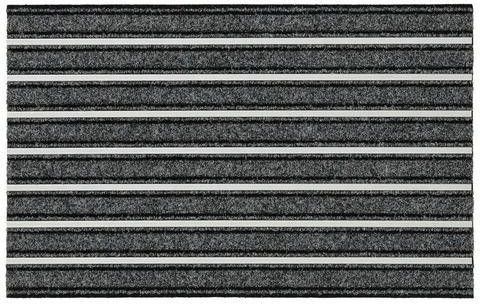 HANSE Home Mat Alustar Geschikt voor binnen en buiten, bijzonder robuust, gemakkelijk in onderhoud, entree, aluminium lijstwerk