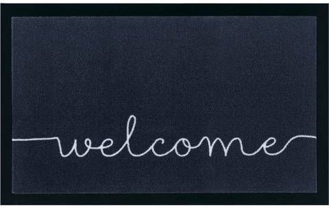 HANSE Home Mat Cozy Welcome Geschikt voor binnen en buiten, met tekst, tekst design, wasbaar, robuust, gemakkelijk in onderhoud, ingang, antislip