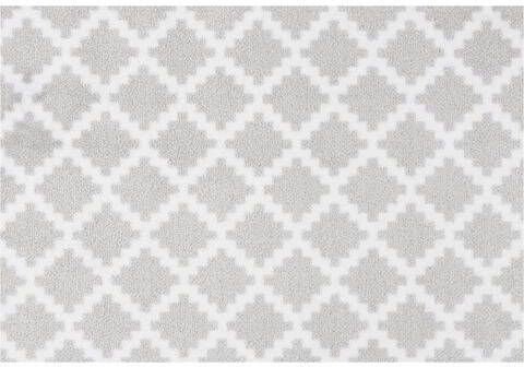 HANSE Home Mat Elegance Geschikt voor binnen en buiten, ruitendesign, robuust, gemakkelijk in onderhoud, wasbaar, antislip, balkon, ingang