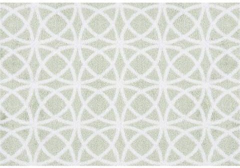 HANSE Home Mat Magic Ornament Geschikt voor binnen en buiten, grafisch design, robuust, gemakkelijk in onderhoud, wasbaar, antislip, ingang