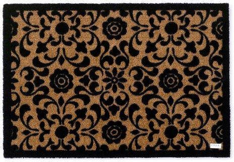 HANSE Home Mat Ornament Gedessineerd, gebloemd design, robuust, gemakkelijk in onderhoud, antislip, entree
