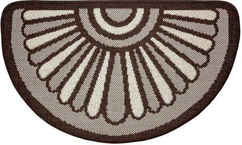 HANSE Home Mat Ornamento Platweefsel, antisliprug van TPA, modern design, slijtvast, gemakkelijk in onderhoud, afgehecht, wasbaar op 30 °C