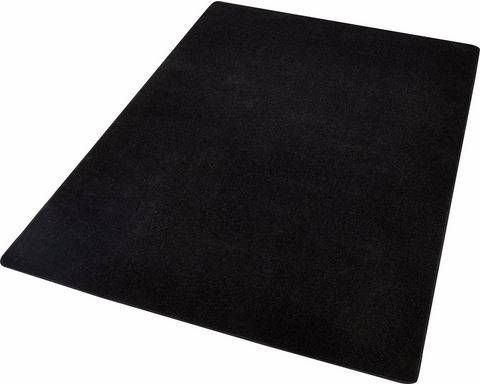 HANSE Home Vloerkleed Fancy Robuuste korte pool, unikleur, in kleur bijpassende afhechting, woonkamer, slaapkamer, werkkamer, robuust, gemakkelijk in onderhoud