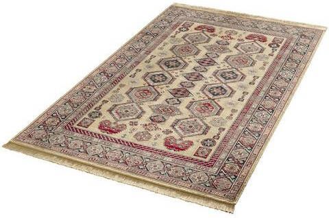 HANSE Home Vloerkleed Gala Franje, oriënt look, zachte viscose met franje, woonkamer, slaapkamer, werkkamer, hal, robuust, gemakkelijk in onderhoud