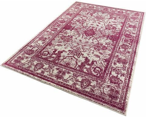 HANSE Home Vloerkleed Glorious Korte pool, vintage look en used look, woonkamer, slaapkamer, werkkamer, robuust, gemakkelijk in onderhoud, afgehecht