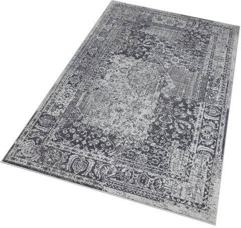 HANSE Home Vloerkleed Plume Korte pool, oriëntaals design, vintage look, woonkamer, slaapkamer, werkkamer, robuust, gemakkelijk in onderhoud, afgehecht