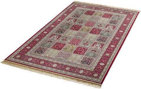 HANSE Home Vloerkleed Precious Oriënt look, zachte viscose met franje, woonkamer, slaapkamer, werkkamer, hal, robuust, onderhoudsarm