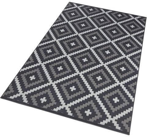 HANSE Home Vloerkleed Snug Korte pool, modern design met geometrisch motief, afgehecht, woonkamer, slaapkamer, robuust, gemakkelijk in onderhoud